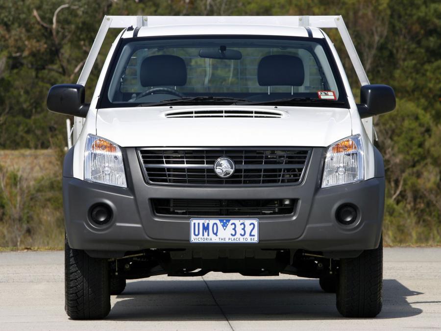  Holden Rodeo Single Chassis Cab 2003 года  (фото 2 из 9)